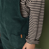 Dungaree - Moss