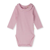 Baby Collar Onesie | Bubblegum - Cream