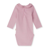 Baby Collar Onesie | Bubblegum - Cream
