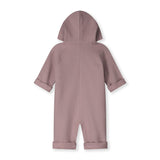 Baby Hooded Suit | Berry