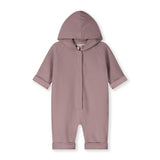 Baby Hooded Suit | Berry
