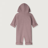 Baby Hooded Suit | Berry