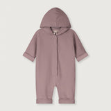 Baby Hooded Suit | Berry