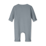 Baby Suit with Snaps | Stone Grey