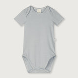 Baby Onesie | Stone Grey - Cream
