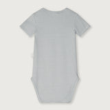 Baby Onesie | Stone Grey - Cream