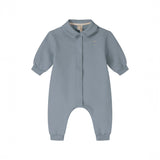 Baby Collar Suit | Stone Gray