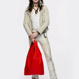 The New Shopping Bag Raspberry Large