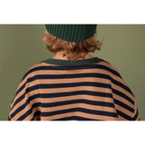 Rel Sweater - Navy Stripe