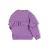 Tot sweater - Purple