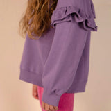 Tot sweater - Purple