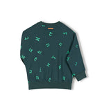 Stamp Sweater - Moss