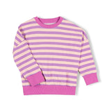 Rel Sweater - Iris Stripe