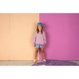 Rel Sweater - Iris Stripe
