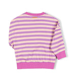 Rel Sweater - Iris Stripe