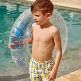 Sasha Swim Short - Sunny Lemon