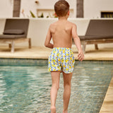 Sasha Swim Short - Sunny Lemon