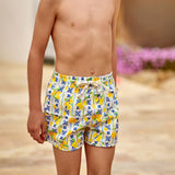 Sasha Swim Short - Sunny Lemon
