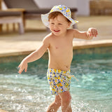 Sasha Swim Short - Sunny Lemon