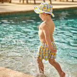 Sasha Swim Short - Sunny Lemon