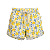 Sasha Swim Short - Sunny Lemon