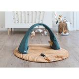 Activity gym with play mat Sea friends Colour Mix