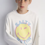 Smiley Sweater Salty Water