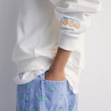 Smiley Sweater Salty Water