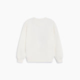 Smiley Sweatshirt Whisper White