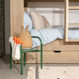 Stapelbed huisje Lou met bedlade