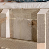 Stapelbed met trapgevel Bowie met bedlade