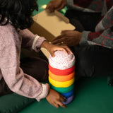 Stapelstein Blush - Special Original Mini rainbow Classic