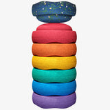 Stapelstein | Mini Rainbow - Classic - Water Lily Special