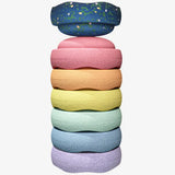 Stapelstein | Mini Rainbow - Pastel - Water Lily Special
