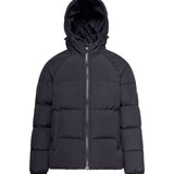 Sten smooth puffer - Black
