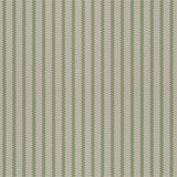 Wallpaper Stiched Stripe - Leaf Green