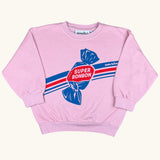 Sweatshirt - Super Bonbon Pink