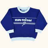 Sweatshirt - Tennis Blue Purple