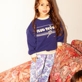 Sweatshirt - Tennis Blue Purple