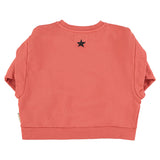 Sweatshirt - Pink with groupie print