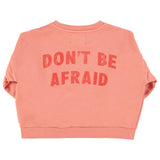 Sweatshirt - Pink with hey jude print