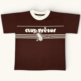 T-shirt - Golf Chocolat