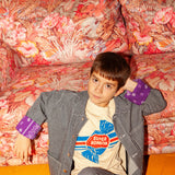 T-shirt - Super Bonbon Cream