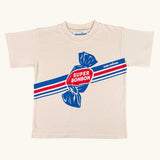 T-shirt - Super Bonbon Cream