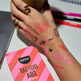 Tattoo Art - I Love You