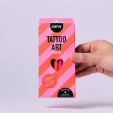 Tattoo Art - I Love You