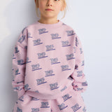 Thasos Sweatshirt Hibiscus