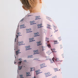 Thasos Sweatshirt Hibiscus