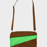 The New Bum Bag Hazel & Greenscreen Medium