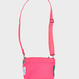 The New Bum Bag Fluo Pink & Seaweed Small
